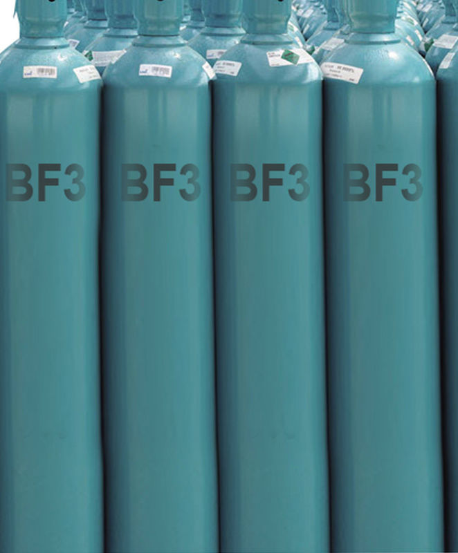 BF3 Boron Trifluoride Gas For Organic Reaction Catalyst CAS NO 7637-07-2